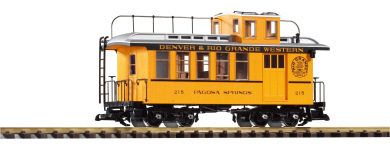 PIKO 38602 - G - Güterzugbegleitwagen der D&RGW